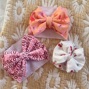 Baby head wraps